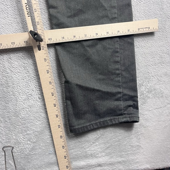 Banana Republic Travel Jean Slim Fit Jeans Mens Size 32x32* Gray Denim - Picture 6 of 11